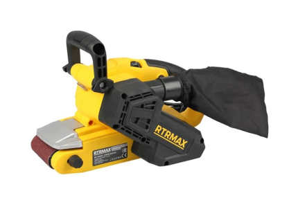 Rtrmax Rtm3780 Tank Zımpara Makinesi 76*533 mm 1050 W Devir Ayarlı